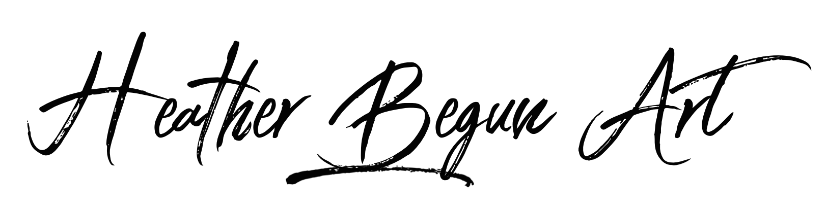 Heather Begun Art logo
